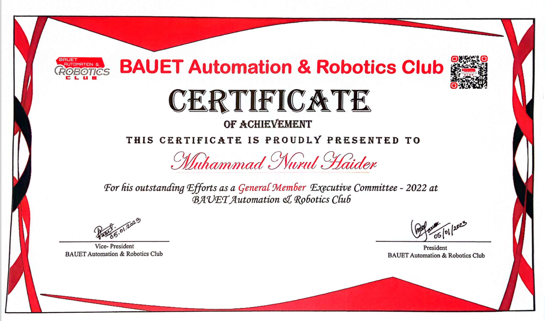 Certificate 4